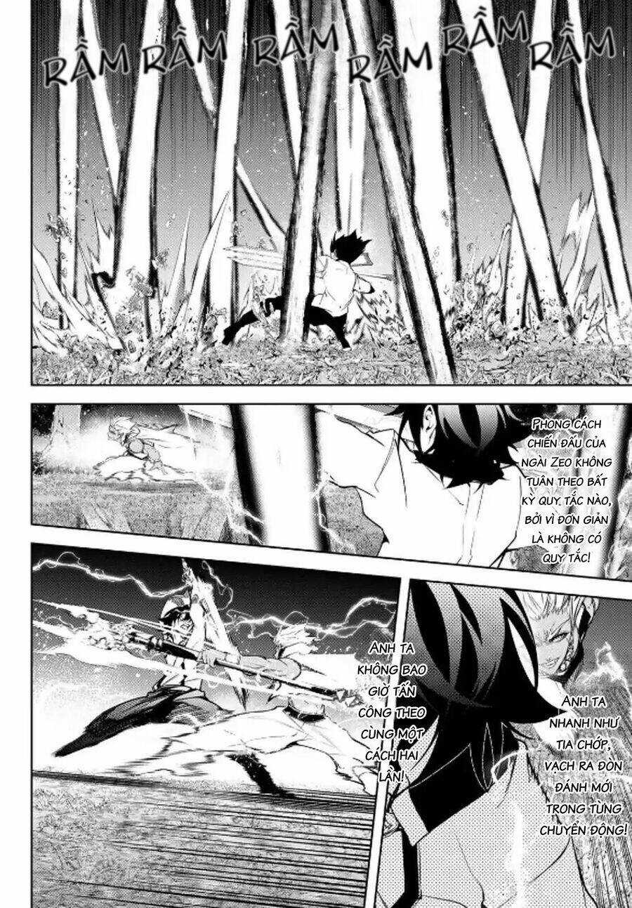 Wistoria Bản Hùng Ca Kiếm Và Pháp Trượng Chương 47 trang 38