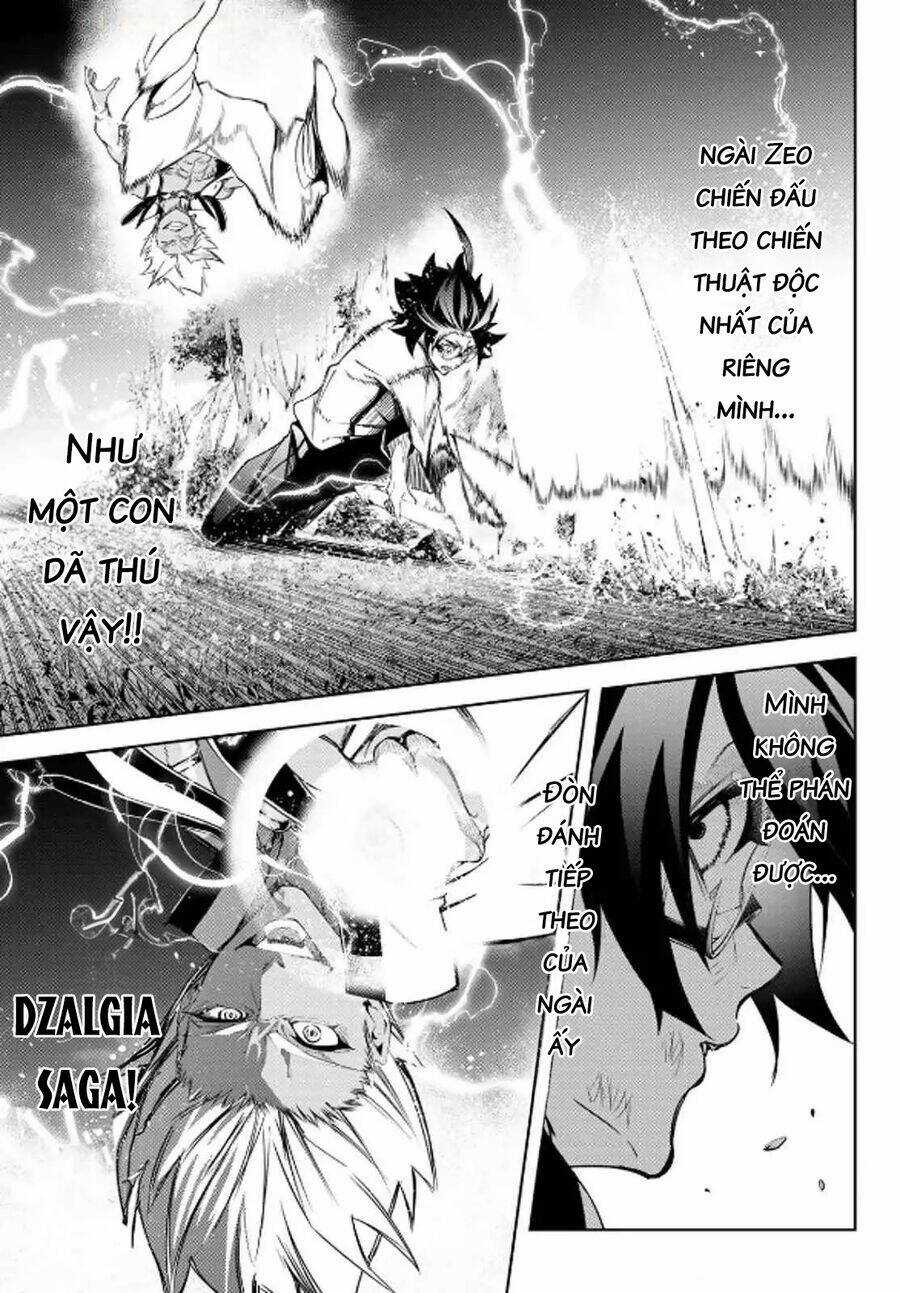 Wistoria Bản Hùng Ca Kiếm Và Pháp Trượng Chương 47 trang 39