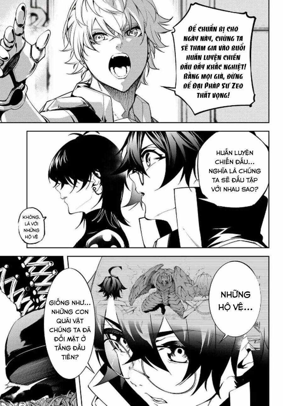 Wistoria Bản Hùng Ca Kiếm Và Pháp Trượng Chương 47 trang 5