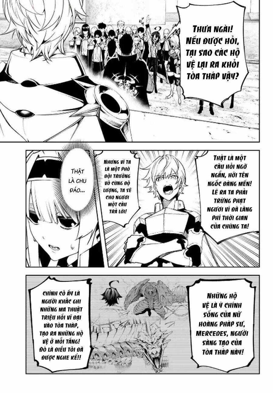 Wistoria Bản Hùng Ca Kiếm Và Pháp Trượng Chương 47 trang 7