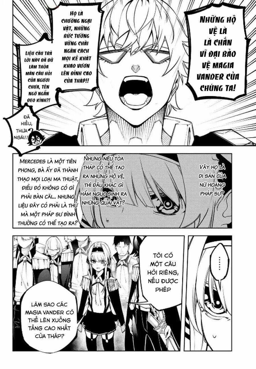 Wistoria Bản Hùng Ca Kiếm Và Pháp Trượng Chương 47 trang 8