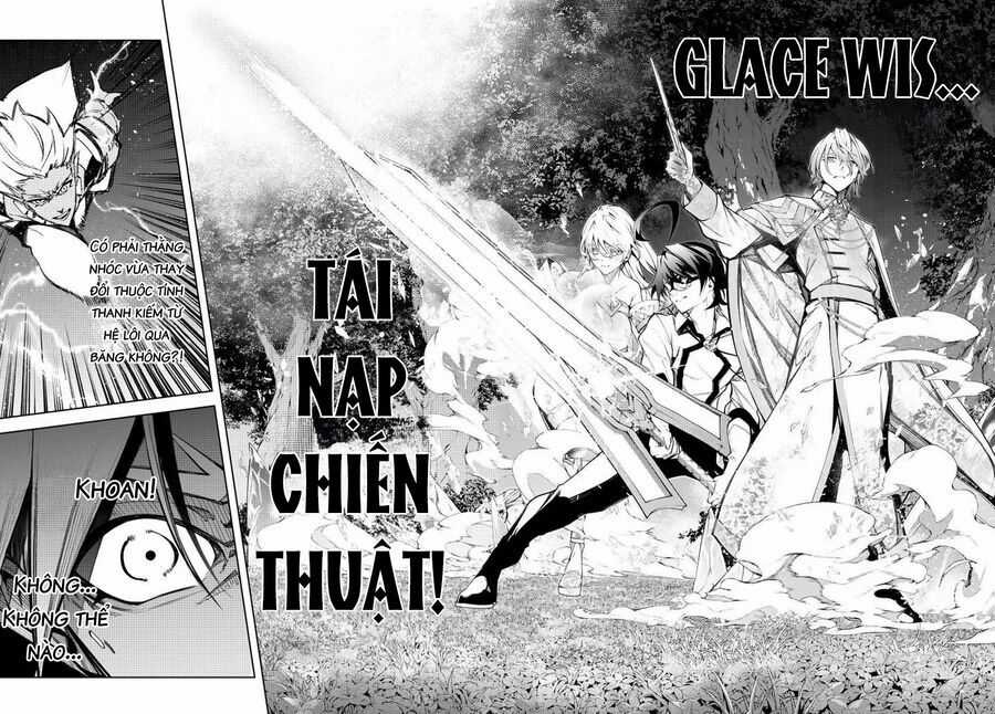 Wistoria Bản Hùng Ca Kiếm Và Pháp Trượng Chương 48 trang 21