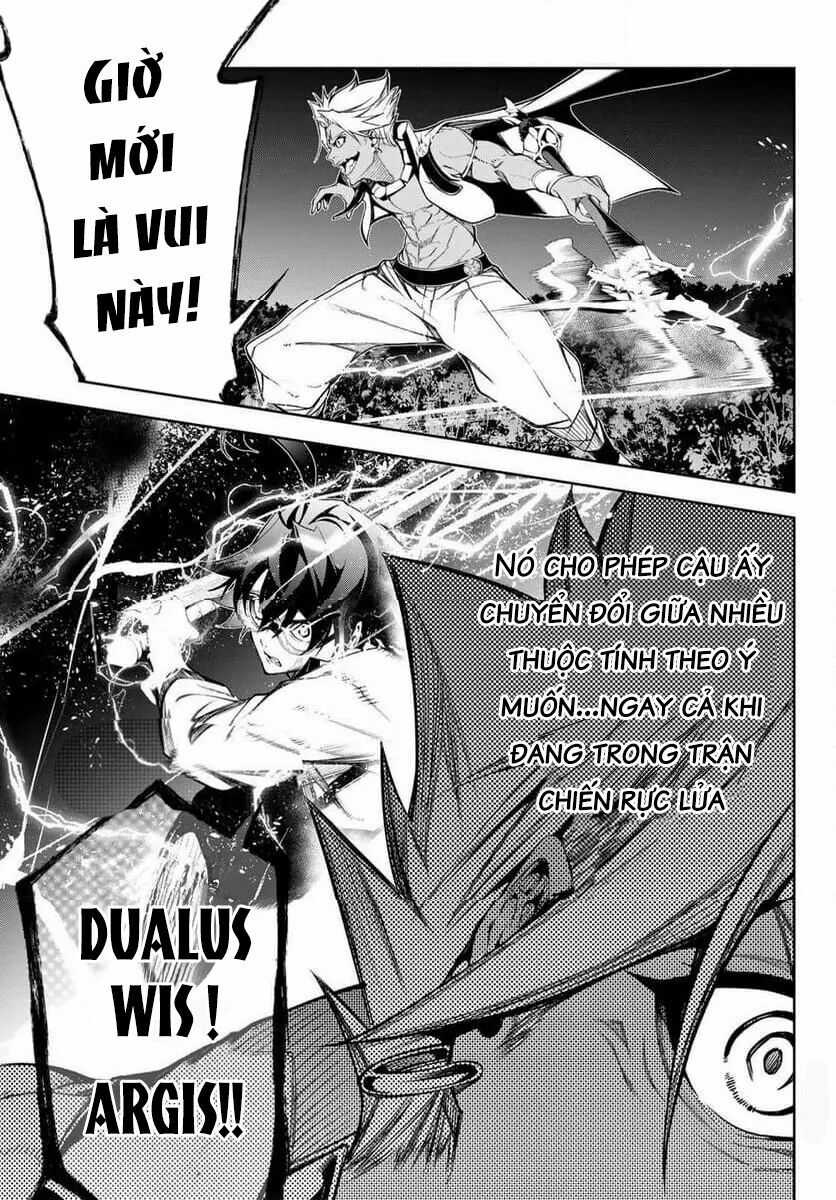 Wistoria Bản Hùng Ca Kiếm Và Pháp Trượng Chương 48 trang 25