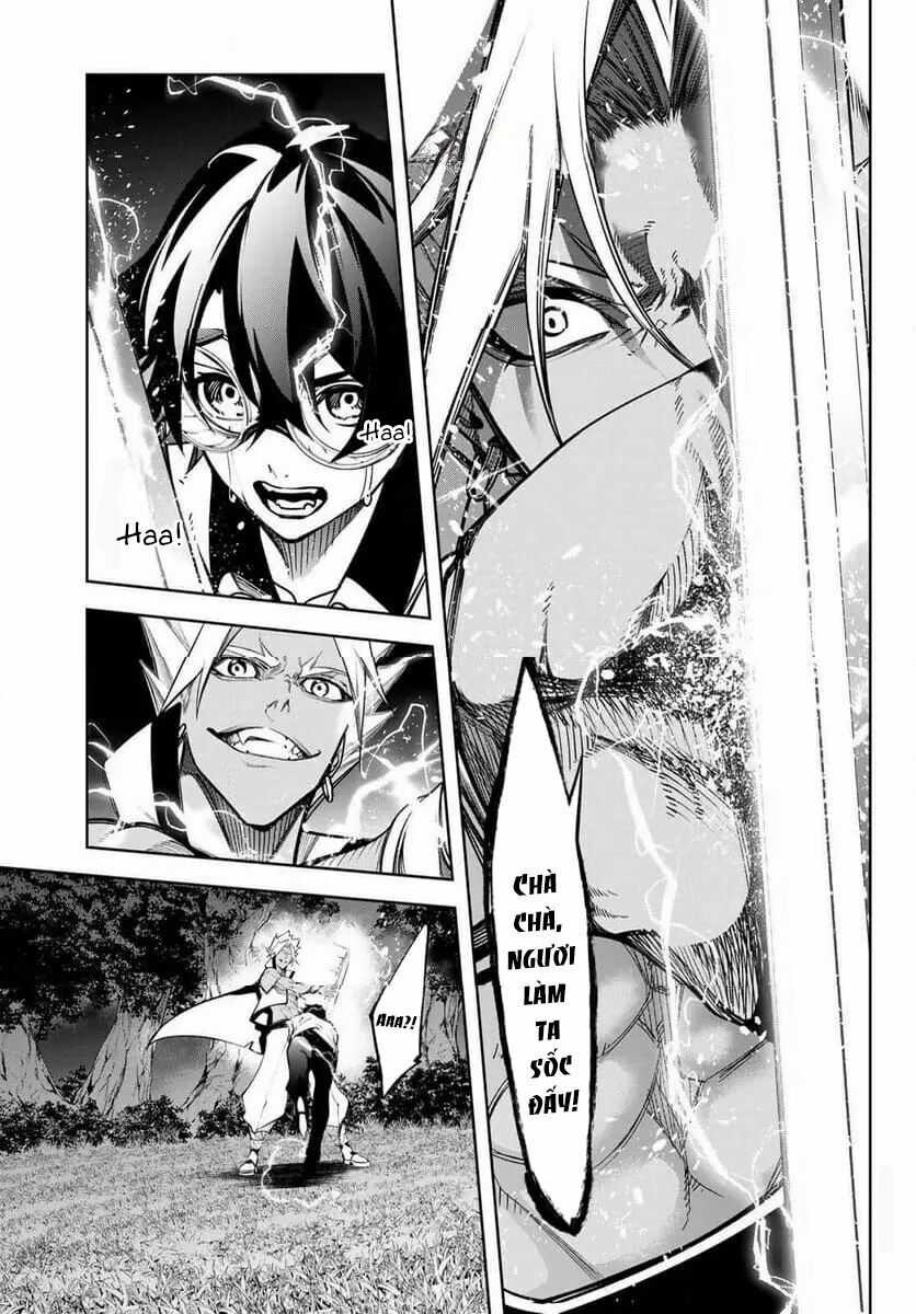 Wistoria Bản Hùng Ca Kiếm Và Pháp Trượng Chương 48 trang 28