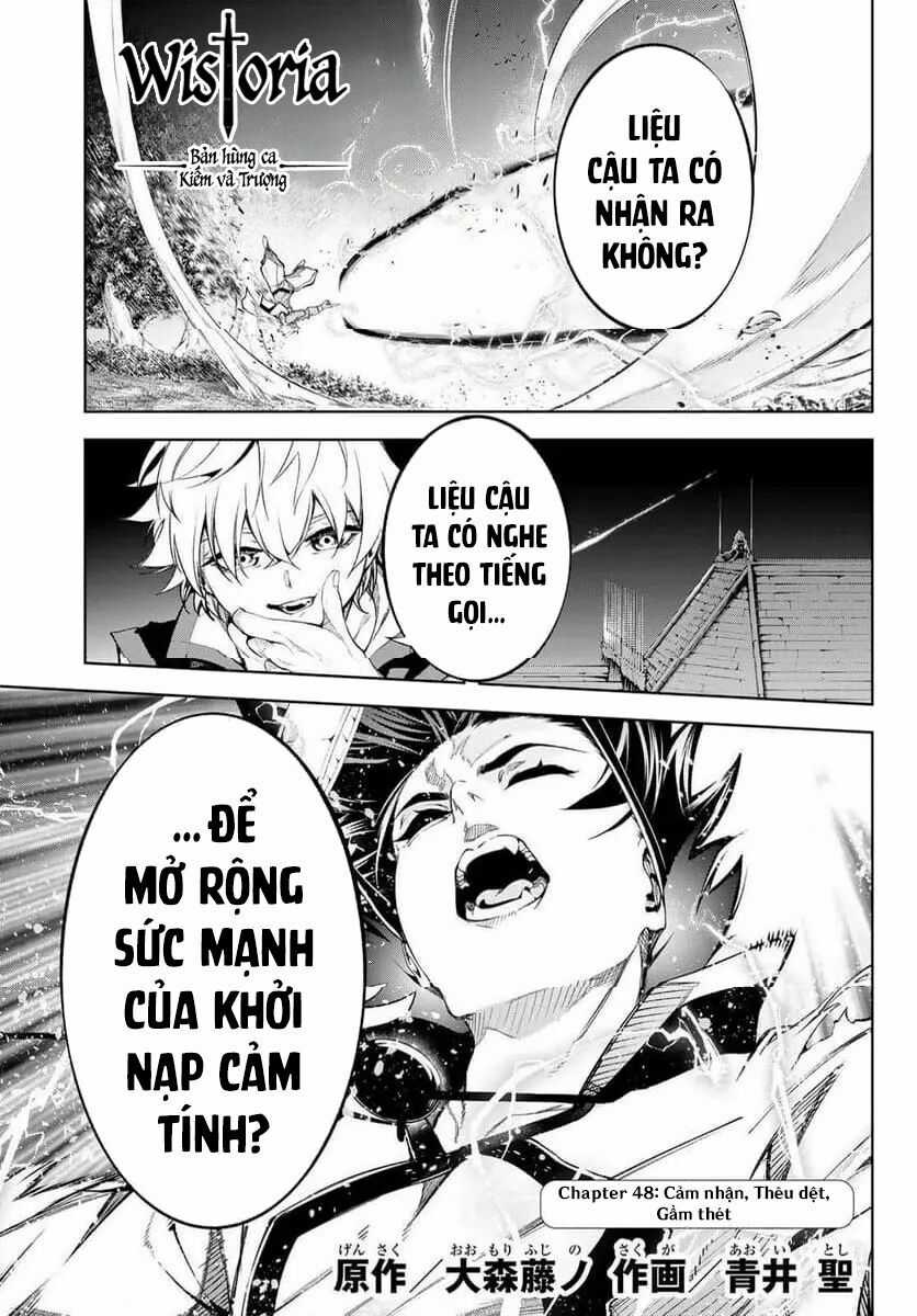 Wistoria Bản Hùng Ca Kiếm Và Pháp Trượng Chương 48 trang 3