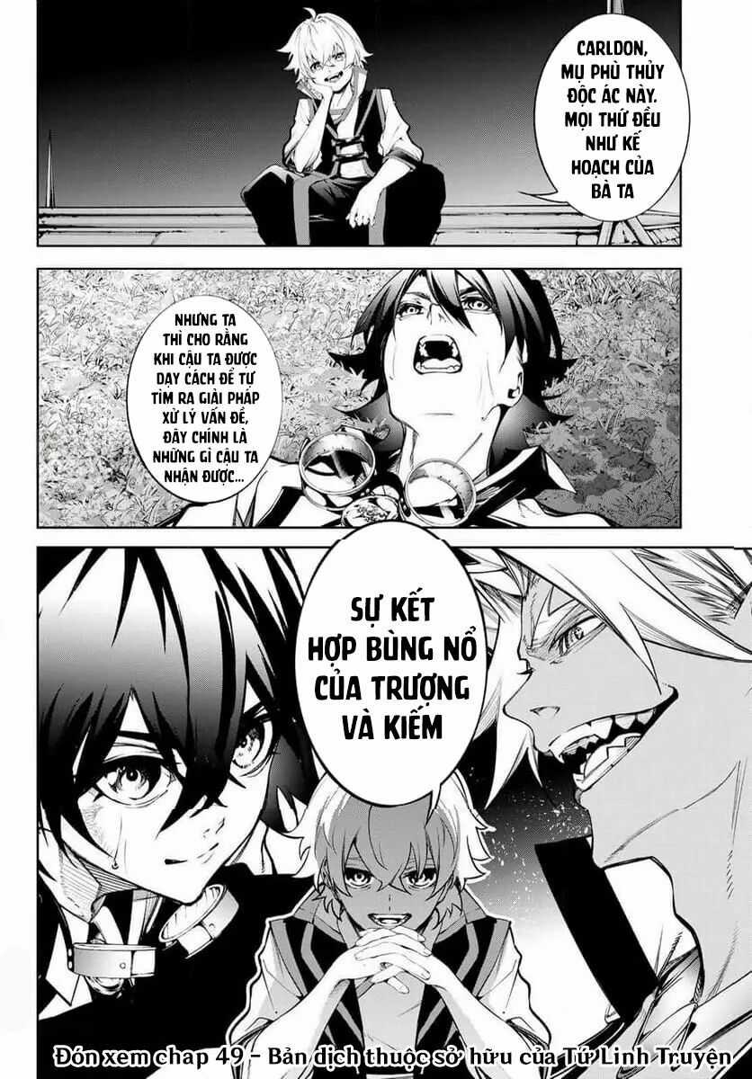 Wistoria Bản Hùng Ca Kiếm Và Pháp Trượng Chương 48 trang 31