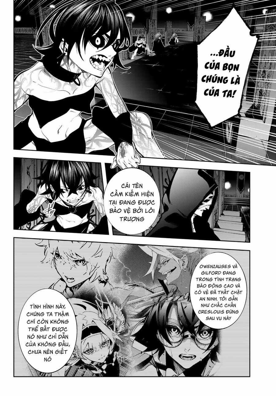 Wistoria Bản Hùng Ca Kiếm Và Pháp Trượng Chương 49 trang 10