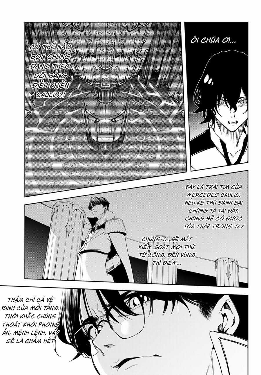 Wistoria Bản Hùng Ca Kiếm Và Pháp Trượng Chương 49 trang 15