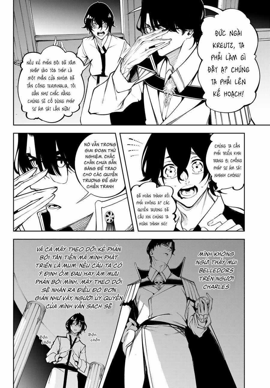 Wistoria Bản Hùng Ca Kiếm Và Pháp Trượng Chương 49 trang 16