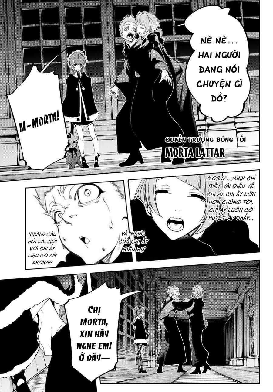 Wistoria Bản Hùng Ca Kiếm Và Pháp Trượng Chương 49 trang 19