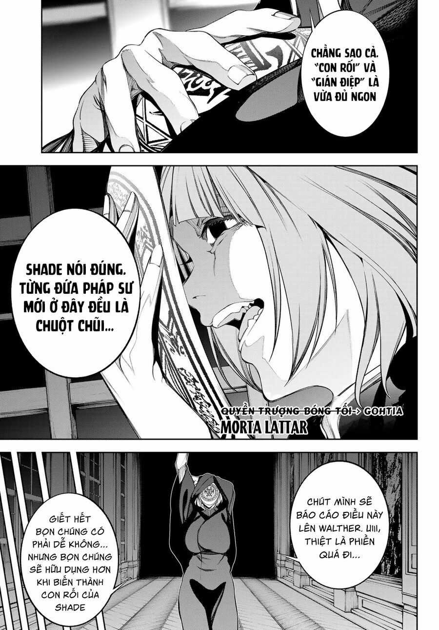 Wistoria Bản Hùng Ca Kiếm Và Pháp Trượng Chương 49 trang 21