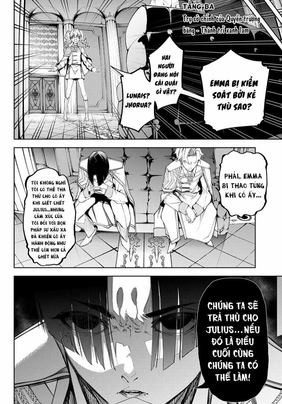 Wistoria Bản Hùng Ca Kiếm Và Pháp Trượng Chương 49 trang 22