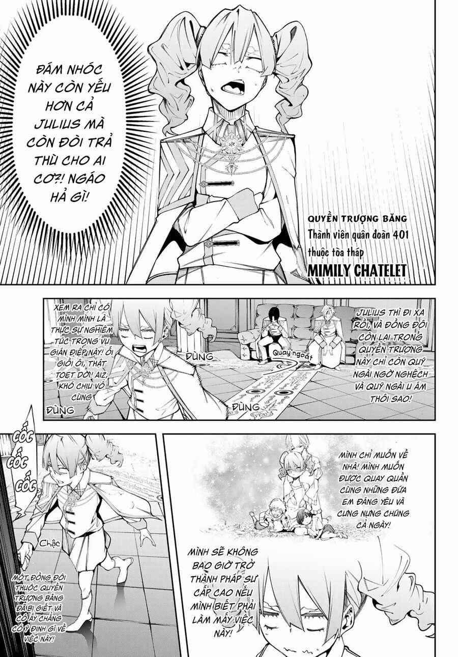 Wistoria Bản Hùng Ca Kiếm Và Pháp Trượng Chương 49 trang 23