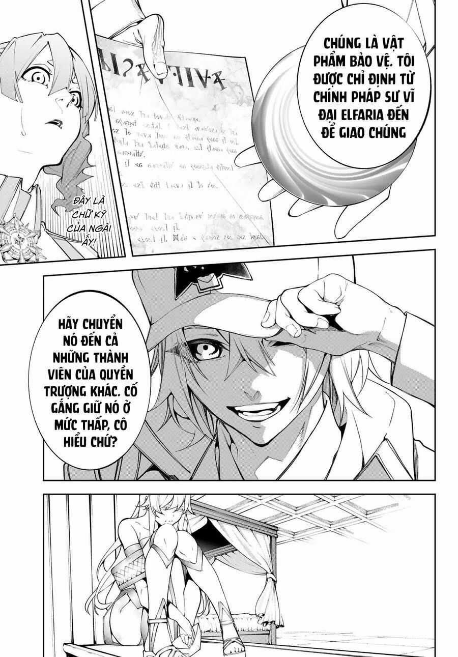 Wistoria Bản Hùng Ca Kiếm Và Pháp Trượng Chương 49 trang 25