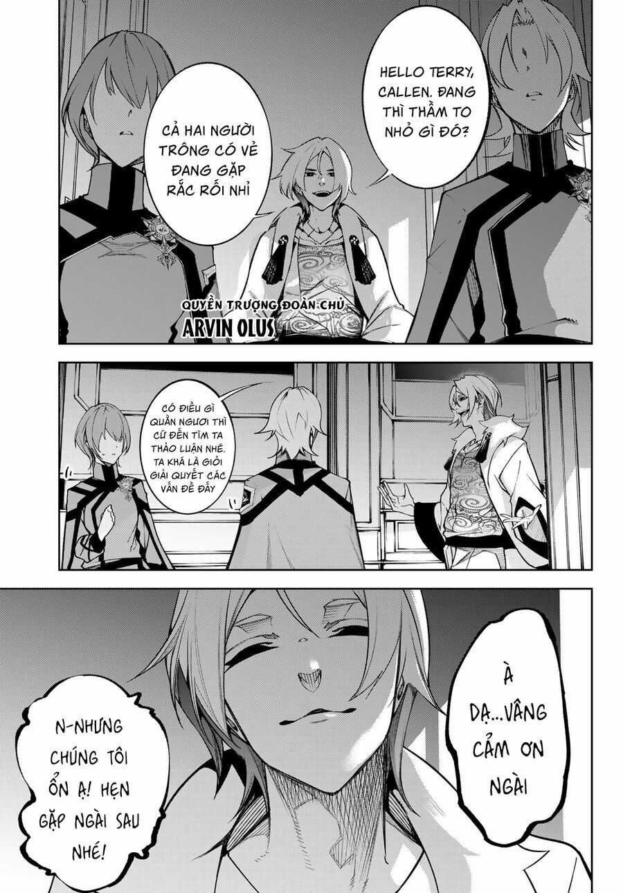 Wistoria Bản Hùng Ca Kiếm Và Pháp Trượng Chương 49 trang 27