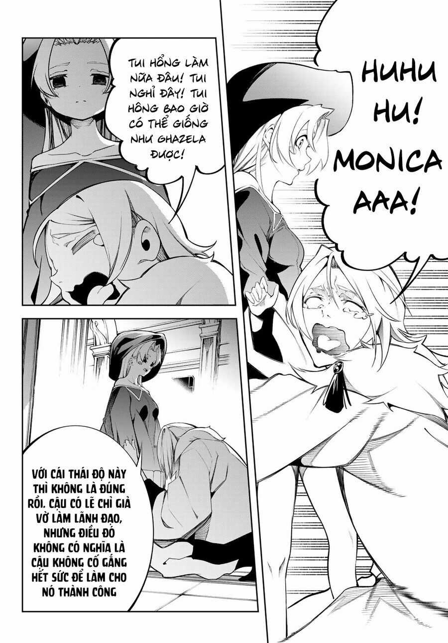 Wistoria Bản Hùng Ca Kiếm Và Pháp Trượng Chương 49 trang 30