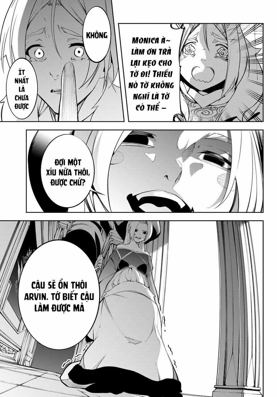 Wistoria Bản Hùng Ca Kiếm Và Pháp Trượng Chương 49 trang 31