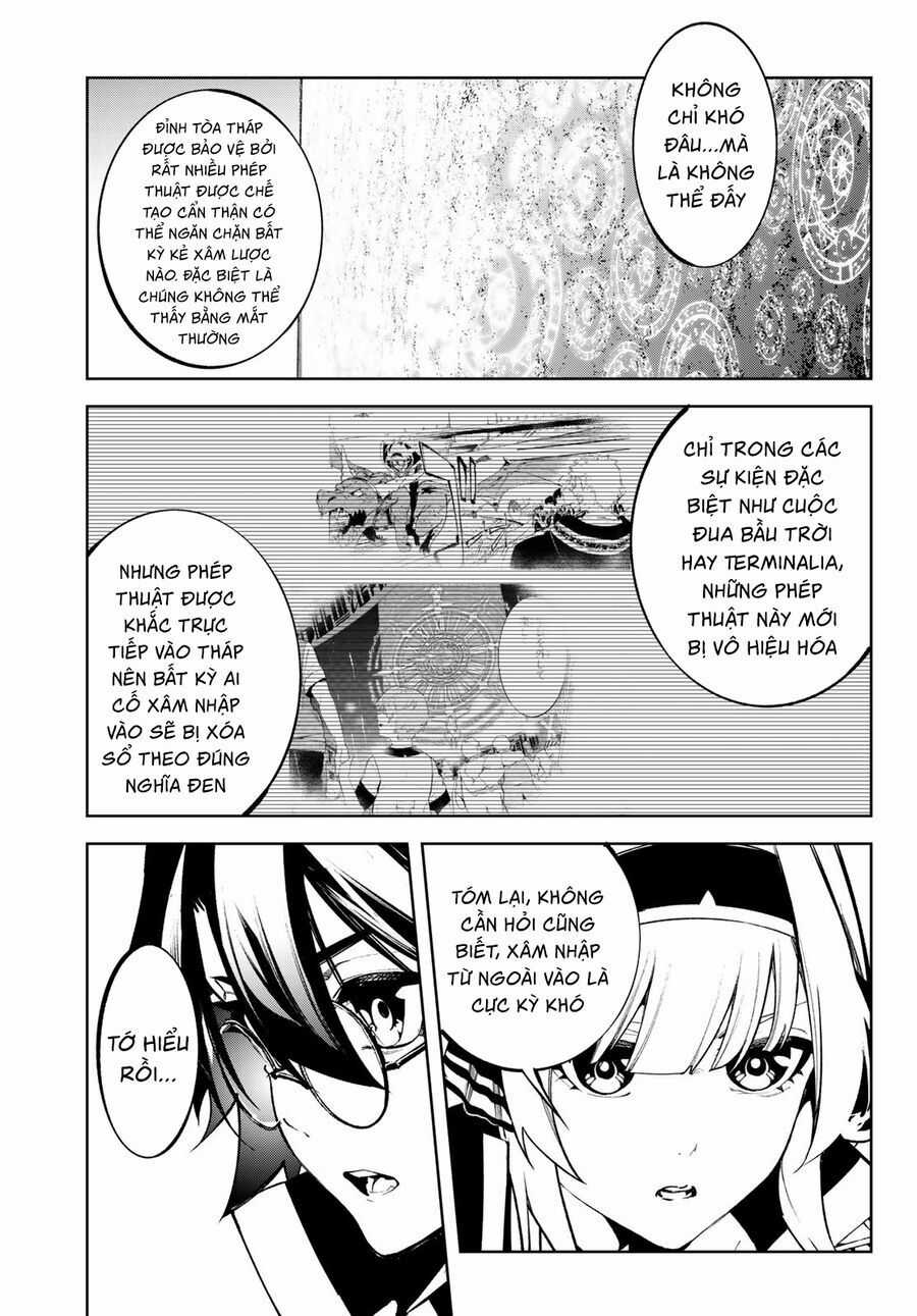 Wistoria Bản Hùng Ca Kiếm Và Pháp Trượng Chương 49 trang 35