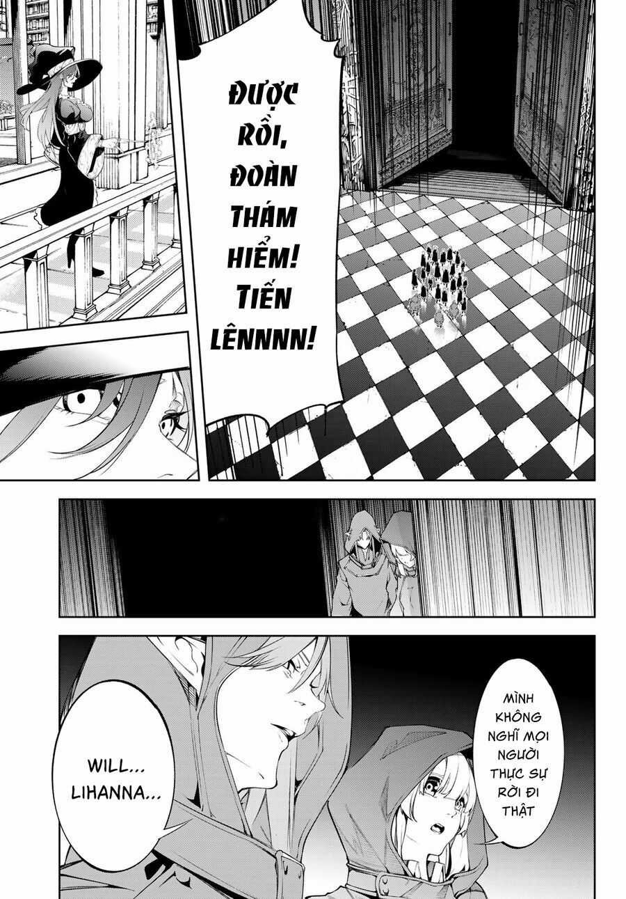 Wistoria Bản Hùng Ca Kiếm Và Pháp Trượng Chương 49 trang 37