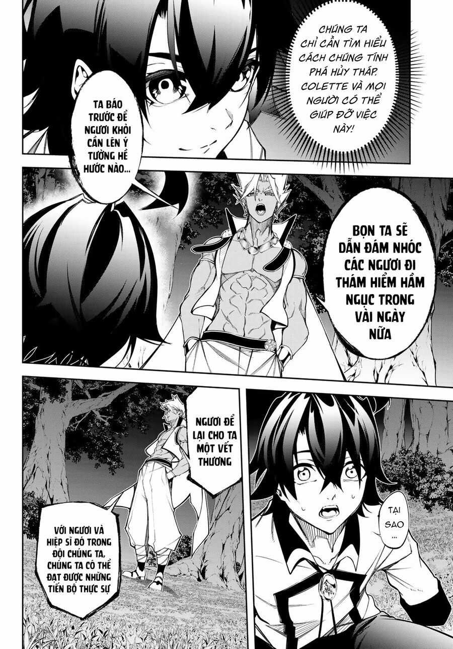 Wistoria Bản Hùng Ca Kiếm Và Pháp Trượng Chương 49 trang 6