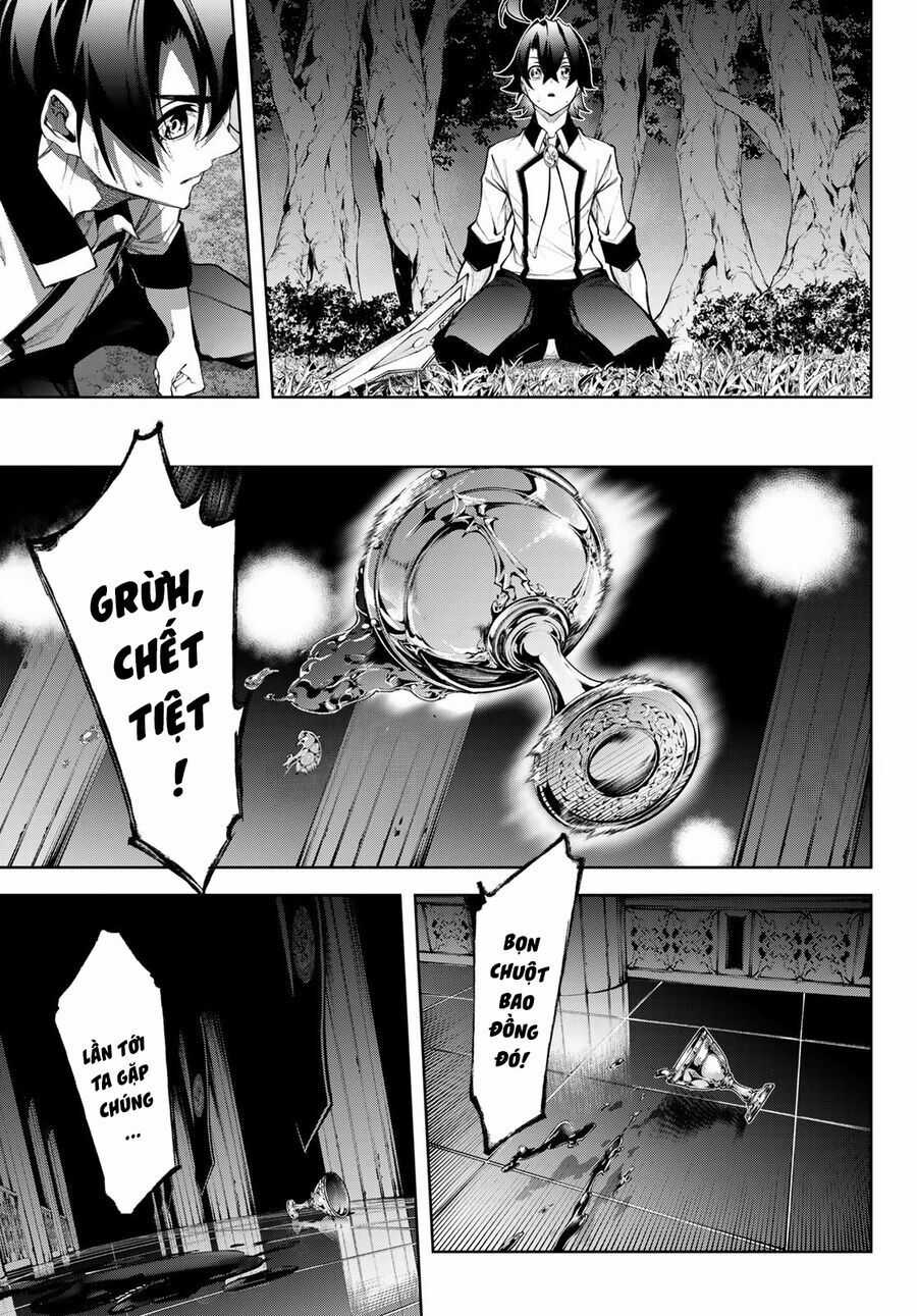 Wistoria Bản Hùng Ca Kiếm Và Pháp Trượng Chương 49 trang 9