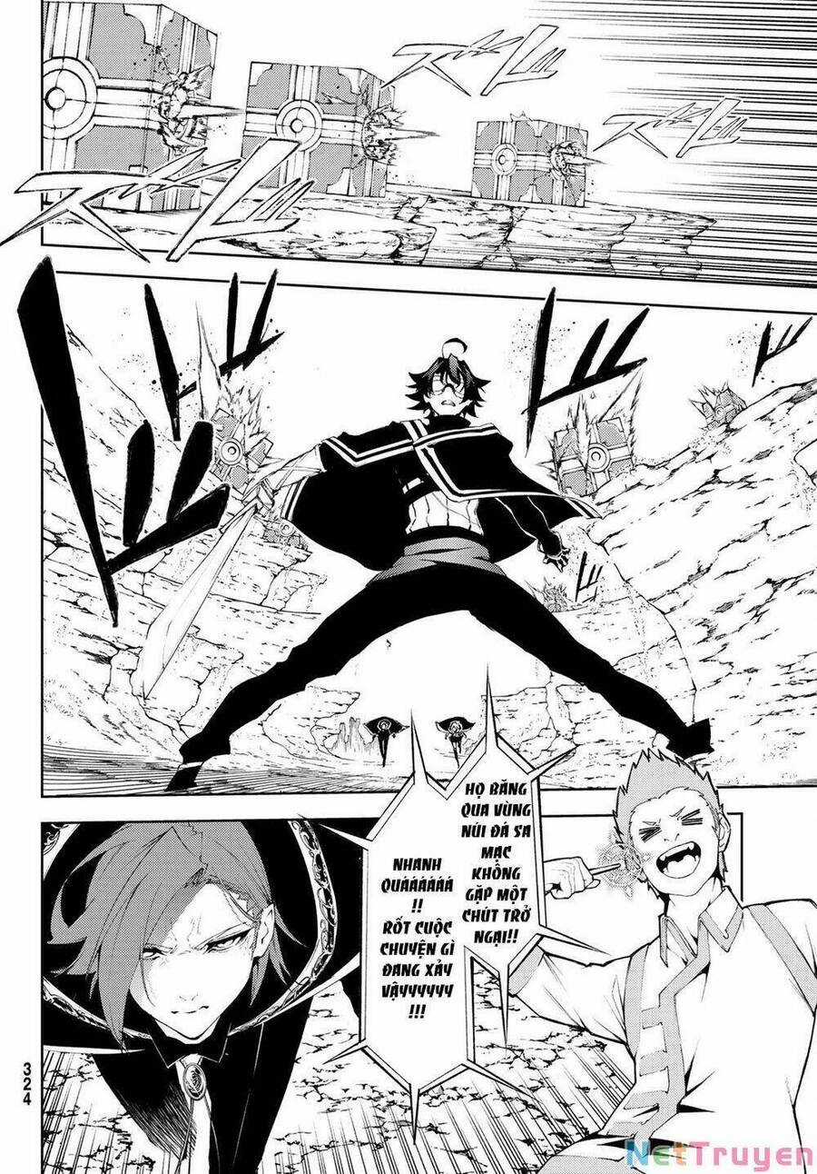 Wistoria Bản Hùng Ca Kiếm Và Pháp Trượng Chương 7 trang 10