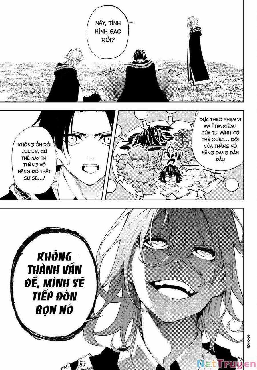 Wistoria Bản Hùng Ca Kiếm Và Pháp Trượng Chương 7 trang 15