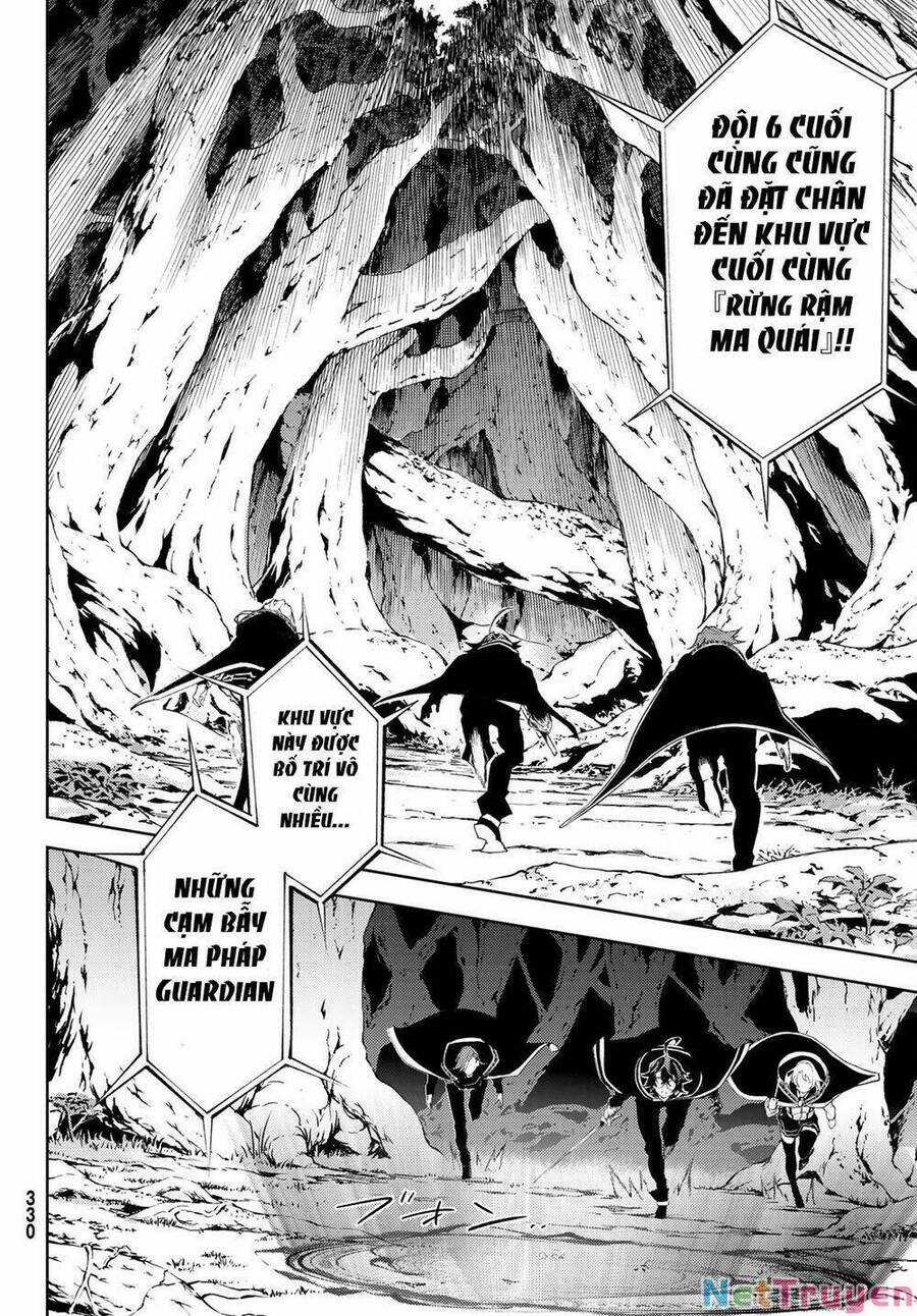 Wistoria Bản Hùng Ca Kiếm Và Pháp Trượng Chương 7 trang 16