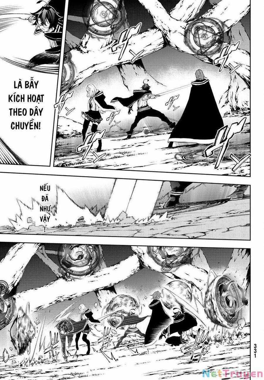 Wistoria Bản Hùng Ca Kiếm Và Pháp Trượng Chương 7 trang 17