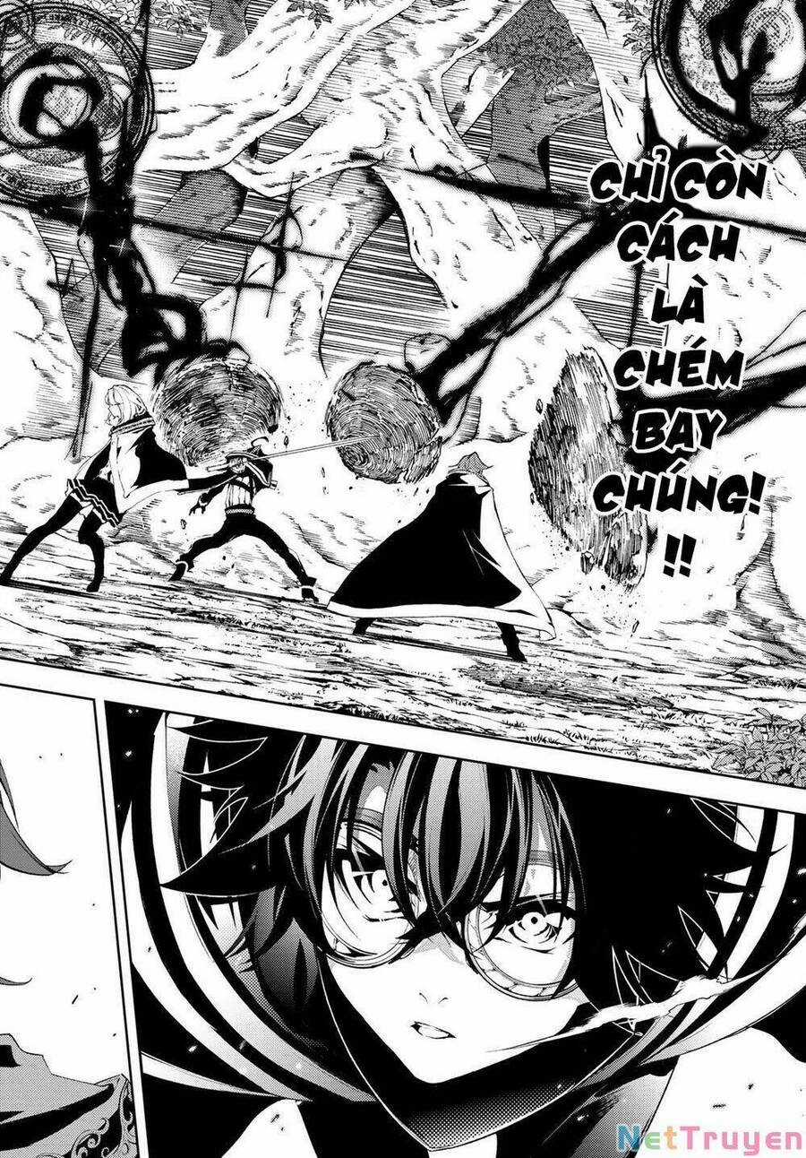 Wistoria Bản Hùng Ca Kiếm Và Pháp Trượng Chương 7 trang 18