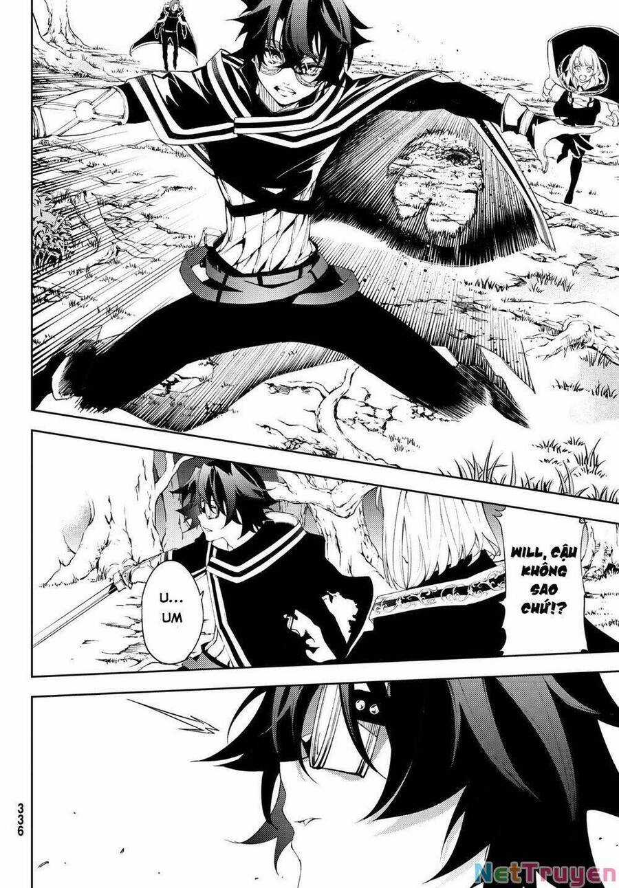 Wistoria Bản Hùng Ca Kiếm Và Pháp Trượng Chương 7 trang 22