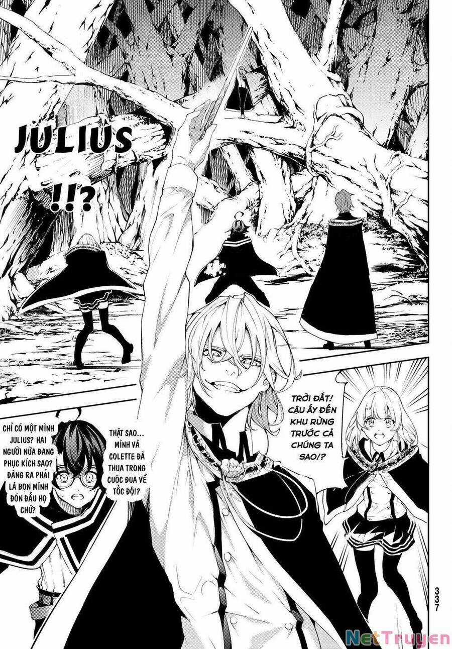 Wistoria Bản Hùng Ca Kiếm Và Pháp Trượng Chương 7 trang 23