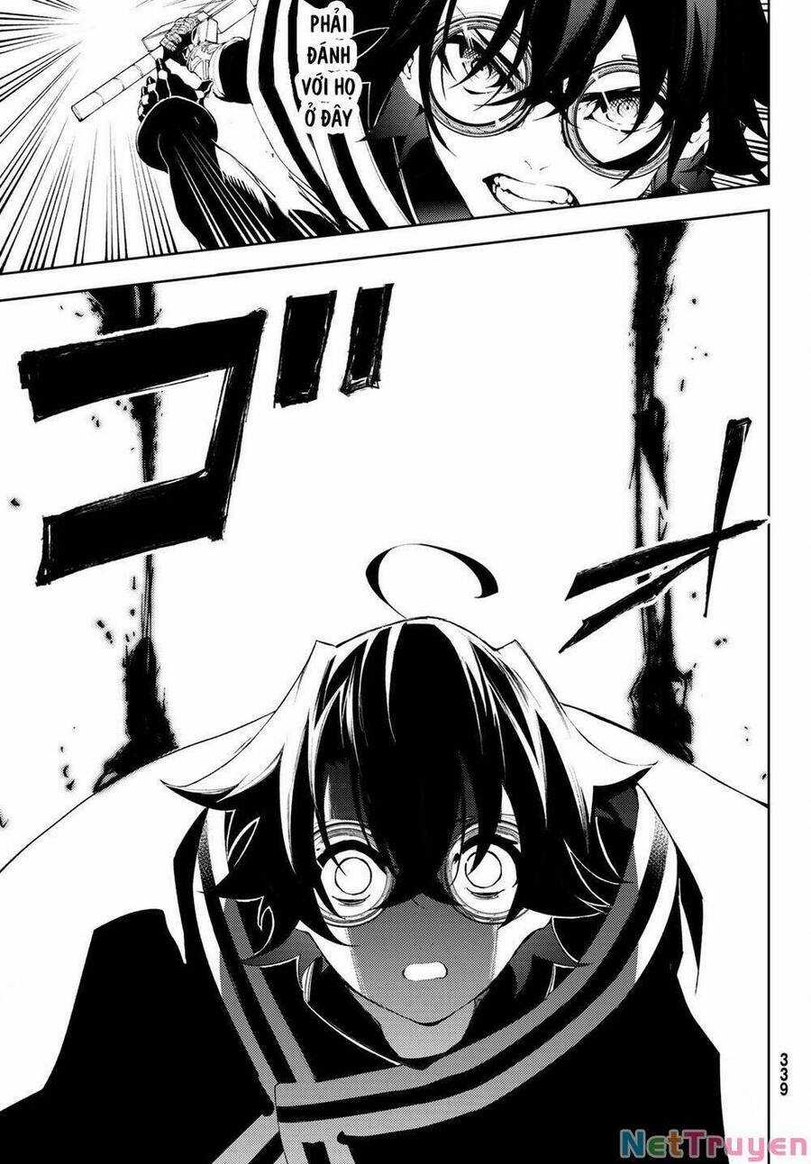 Wistoria Bản Hùng Ca Kiếm Và Pháp Trượng Chương 7 trang 25