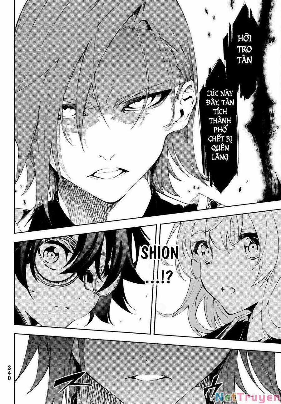 Wistoria Bản Hùng Ca Kiếm Và Pháp Trượng Chương 7 trang 26