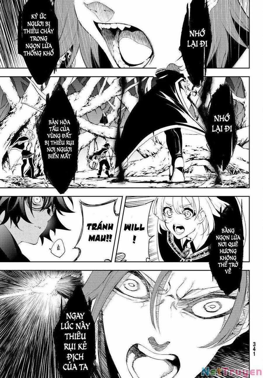 Wistoria Bản Hùng Ca Kiếm Và Pháp Trượng Chương 7 trang 27