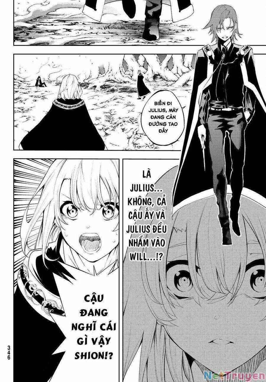 Wistoria Bản Hùng Ca Kiếm Và Pháp Trượng Chương 7 trang 32