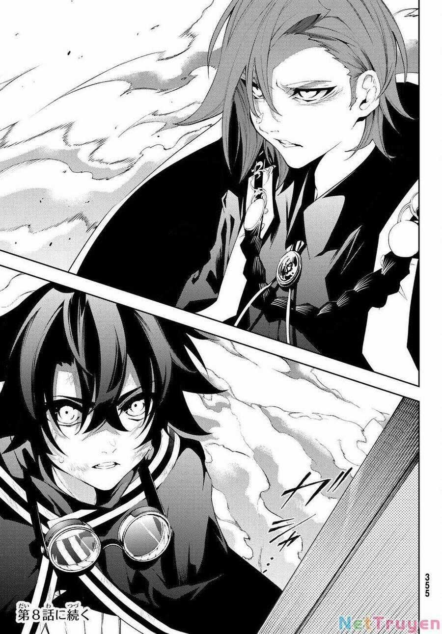 Wistoria Bản Hùng Ca Kiếm Và Pháp Trượng Chương 7 trang 41