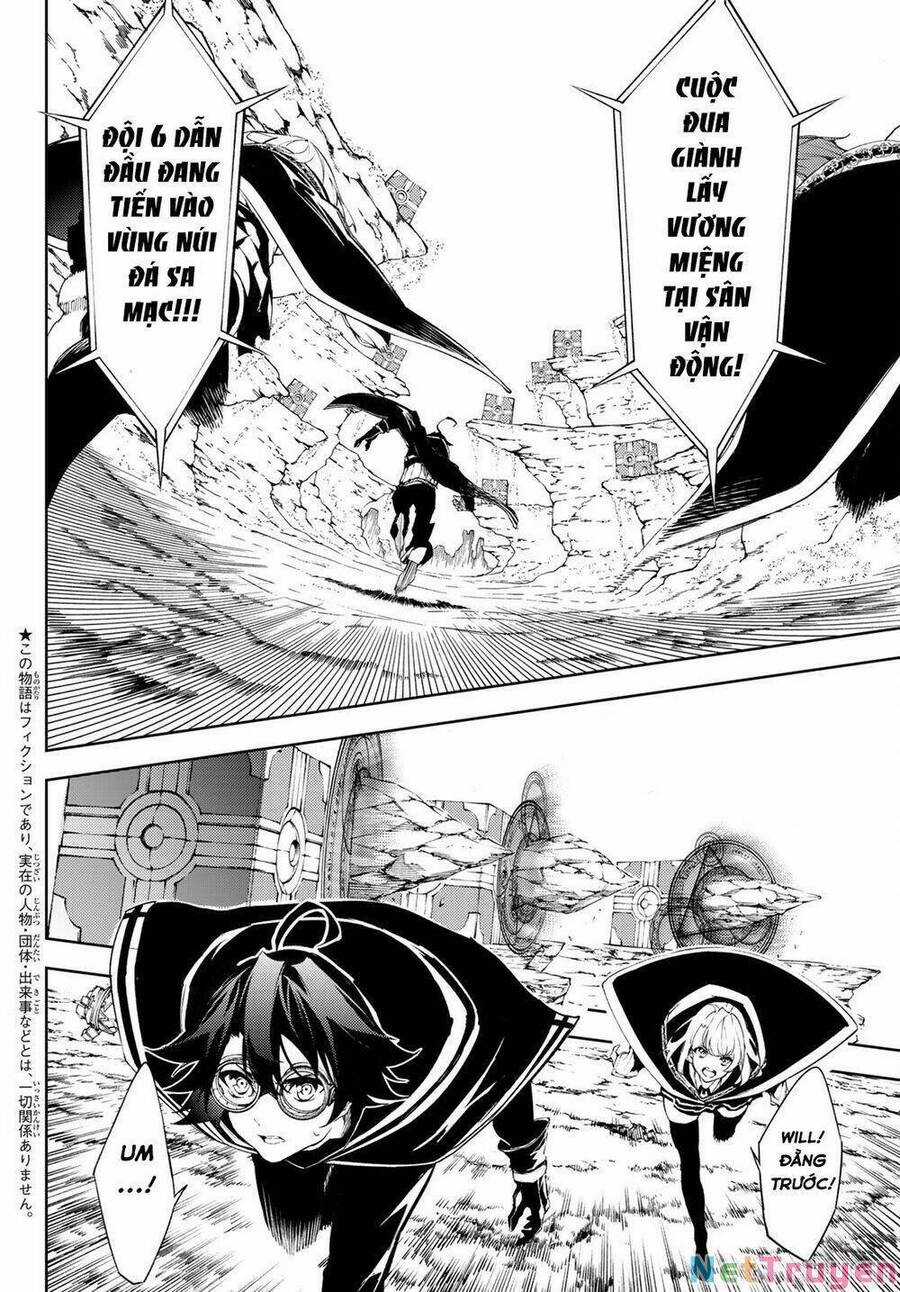 Wistoria Bản Hùng Ca Kiếm Và Pháp Trượng Chương 7 trang 6