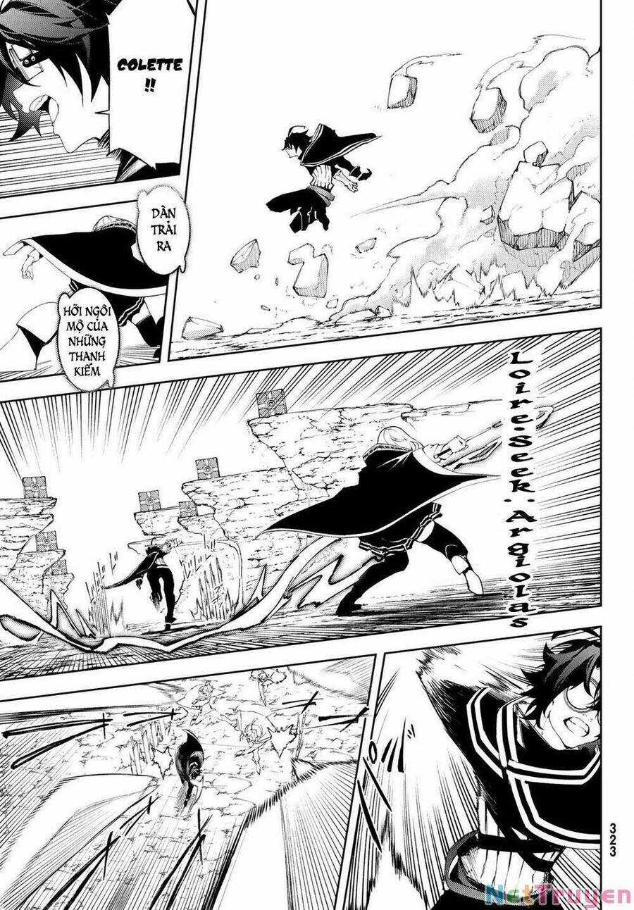 Wistoria Bản Hùng Ca Kiếm Và Pháp Trượng Chương 7 trang 9