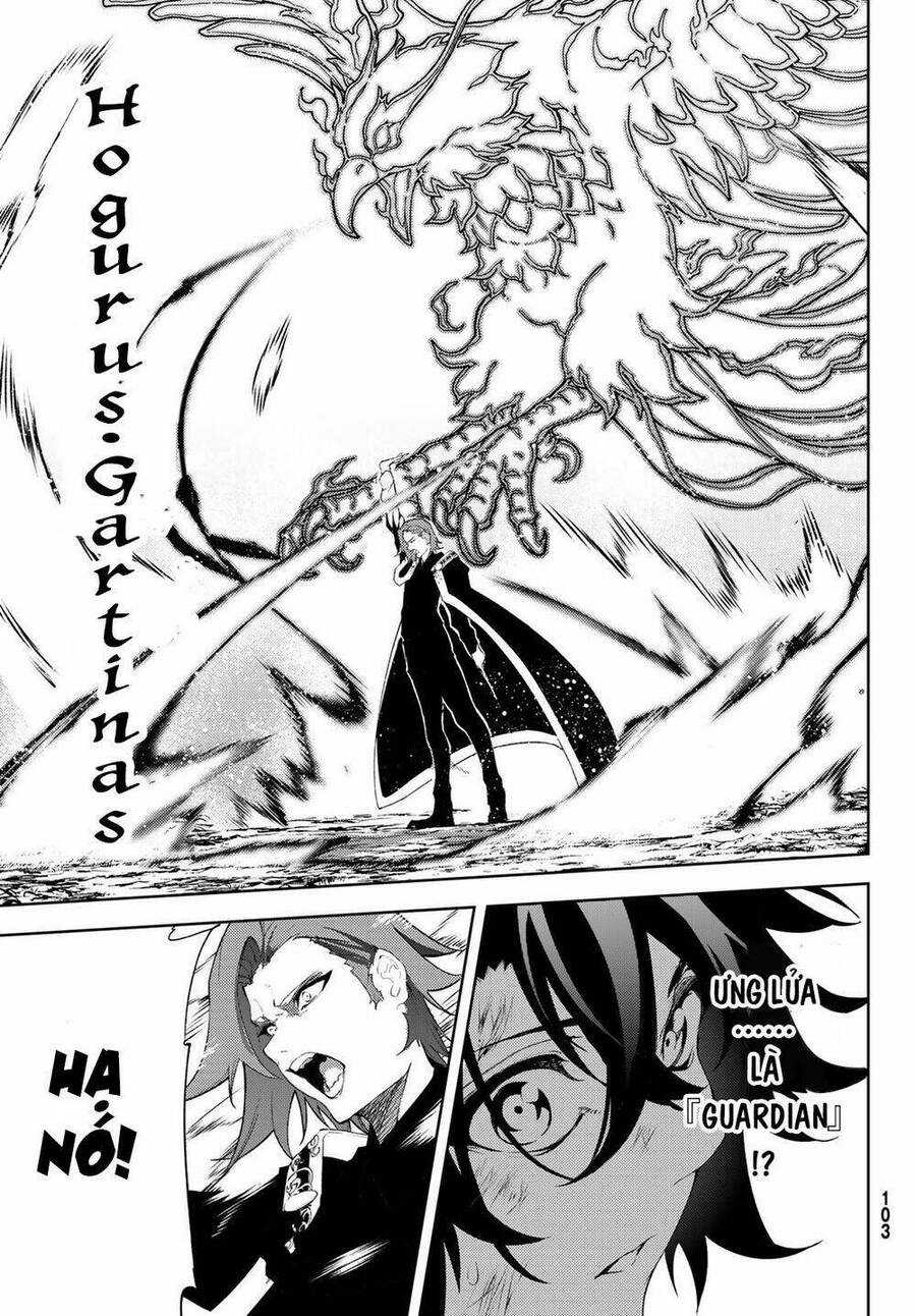 Wistoria Bản Hùng Ca Kiếm Và Pháp Trượng Chương 8 trang 13