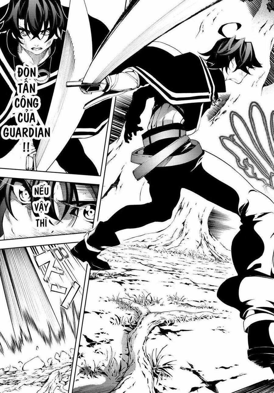 Wistoria Bản Hùng Ca Kiếm Và Pháp Trượng Chương 8 trang 15