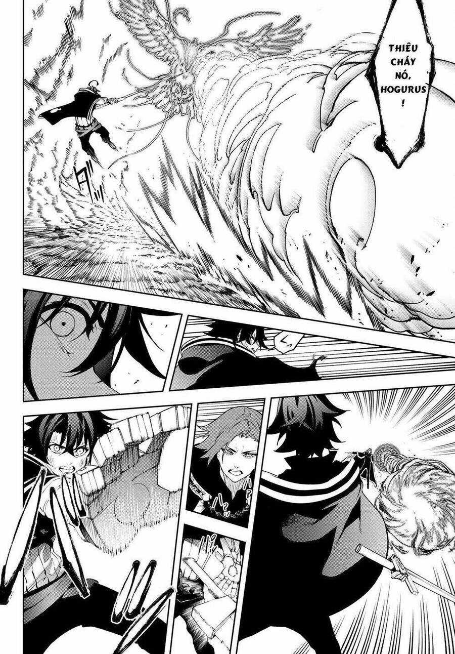 Wistoria Bản Hùng Ca Kiếm Và Pháp Trượng Chương 8 trang 18