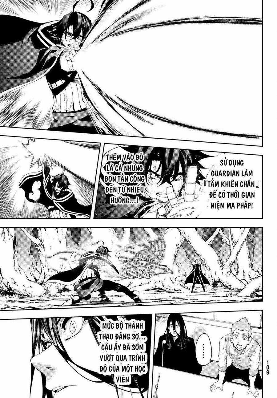 Wistoria Bản Hùng Ca Kiếm Và Pháp Trượng Chương 8 trang 19