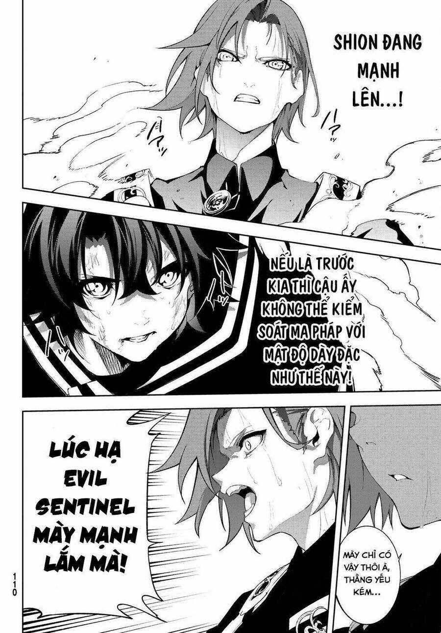 Wistoria Bản Hùng Ca Kiếm Và Pháp Trượng Chương 8 trang 20