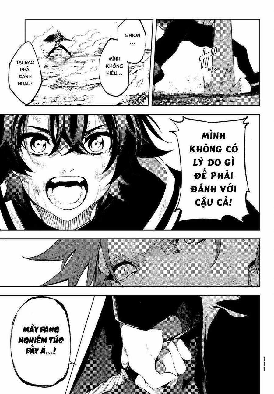 Wistoria Bản Hùng Ca Kiếm Và Pháp Trượng Chương 8 trang 21