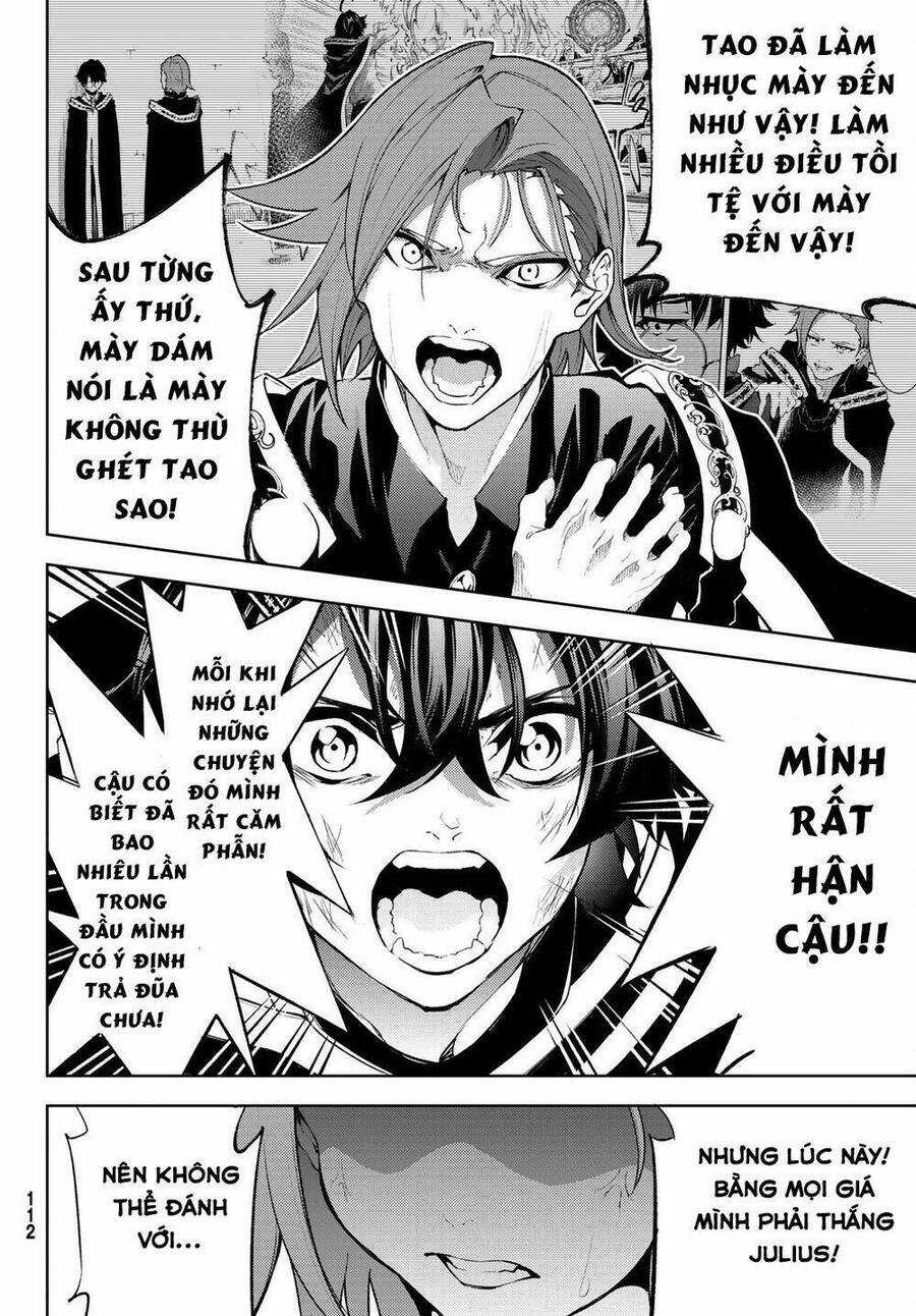 Wistoria Bản Hùng Ca Kiếm Và Pháp Trượng Chương 8 trang 22