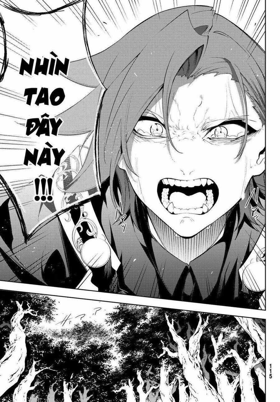 Wistoria Bản Hùng Ca Kiếm Và Pháp Trượng Chương 8 trang 25