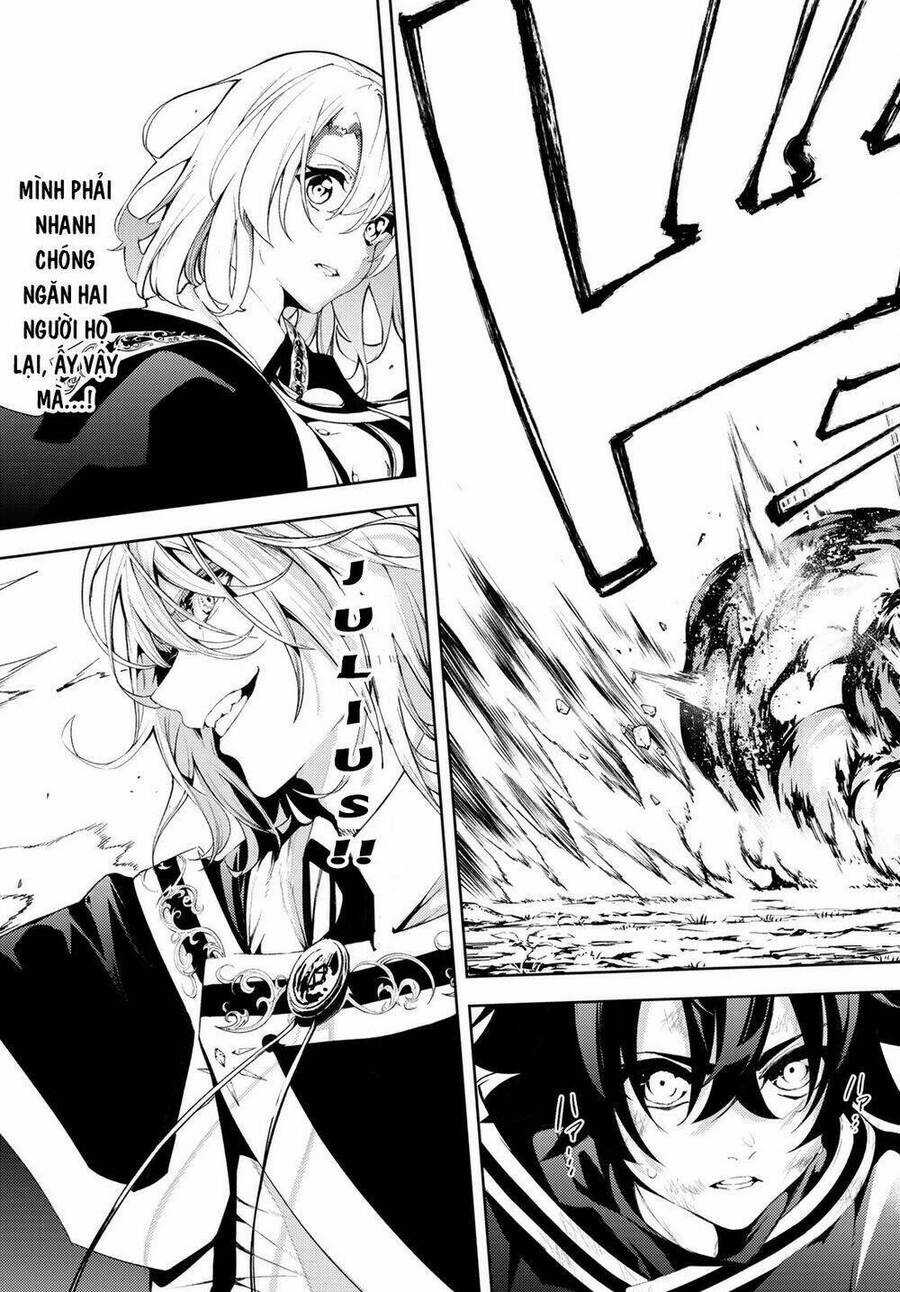 Wistoria Bản Hùng Ca Kiếm Và Pháp Trượng Chương 8 trang 3