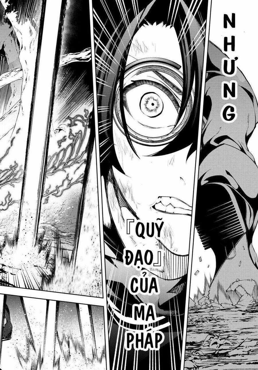 Wistoria Bản Hùng Ca Kiếm Và Pháp Trượng Chương 8 trang 32