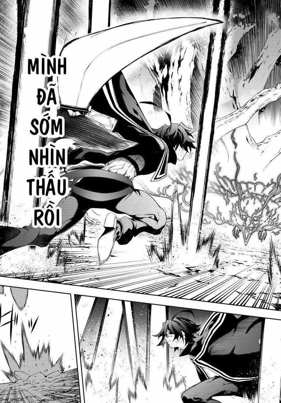 Wistoria Bản Hùng Ca Kiếm Và Pháp Trượng Chương 8 trang 33